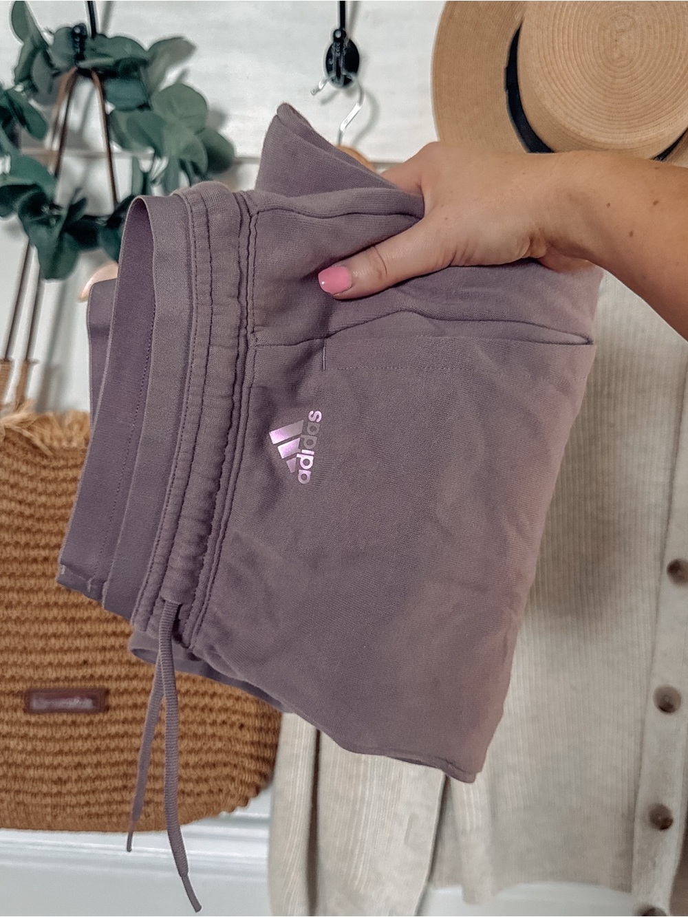 Adidas Women's Purple Lounge Pants